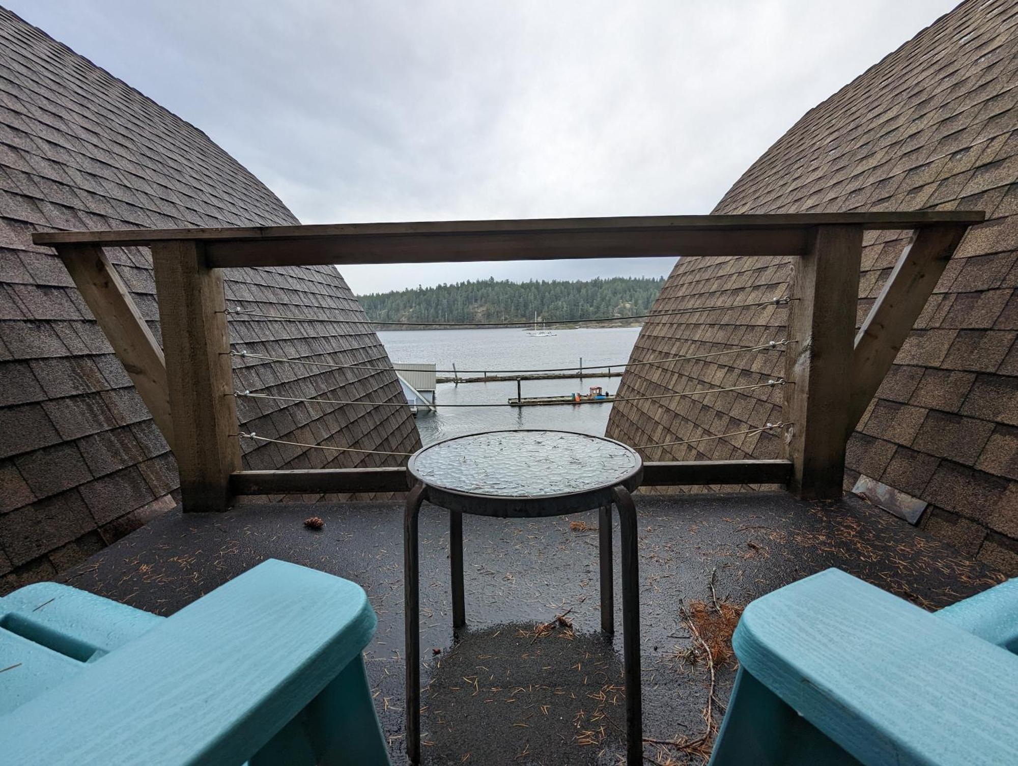 Jade Resort-Oceanfront Suites In Gowlland Harbour Heriot Bay Exterior photo